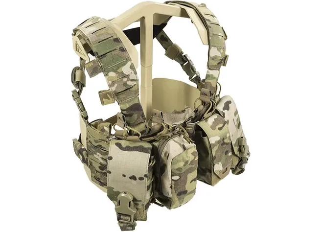 Розвантажувальна система Direct Action Hurricane Hybrid Chest Rig MultiCam Фото 3